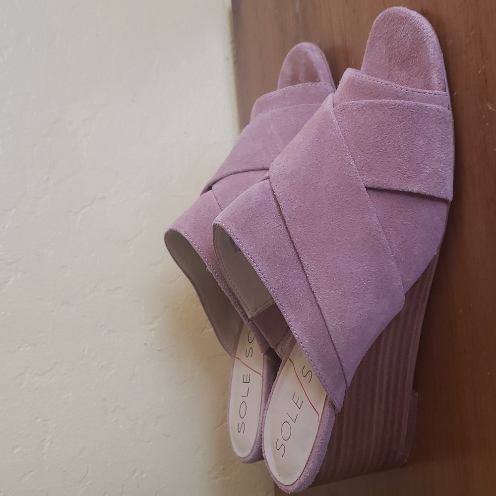 Sole society wedges
